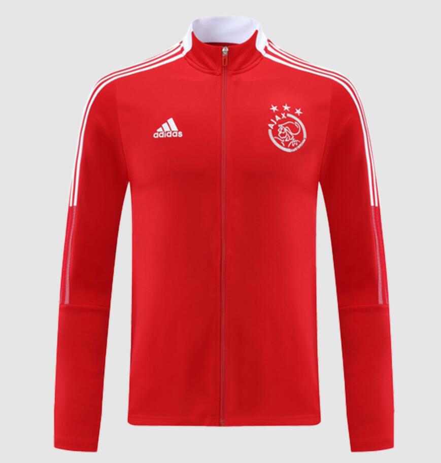 2021/22 Ajax Red Training Jacket